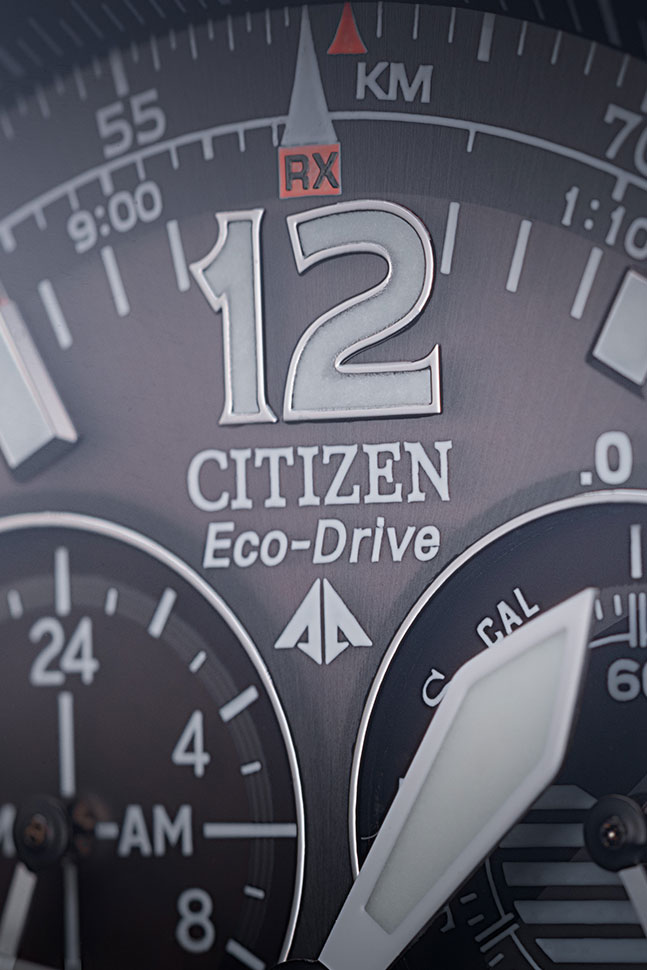 Reloj Citizen Eco-Drive - Fotografía Publicitaria y Comercial