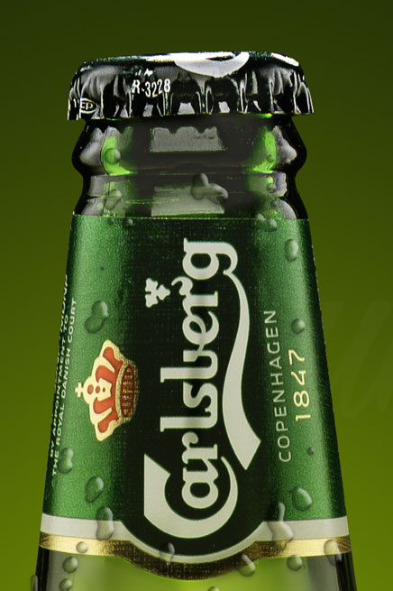 Cerveza Carlsberg - Fotografía Publicitaria y Comercial