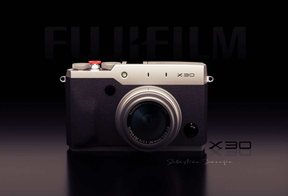 Cámara de Fotos Fujifilm X30 - UNAmasque1000